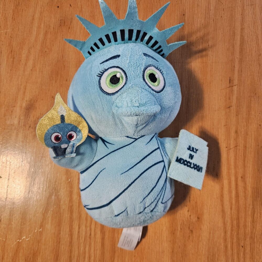 Funko Five Nights At Freddy's‎ Liberty Chica Plush Blue Statue Liberty Toy Small